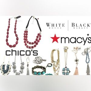 Chicos,Express,Calvin Klein, Lauren Conrad, Marciano, WhiteHouseBlackMarket&More